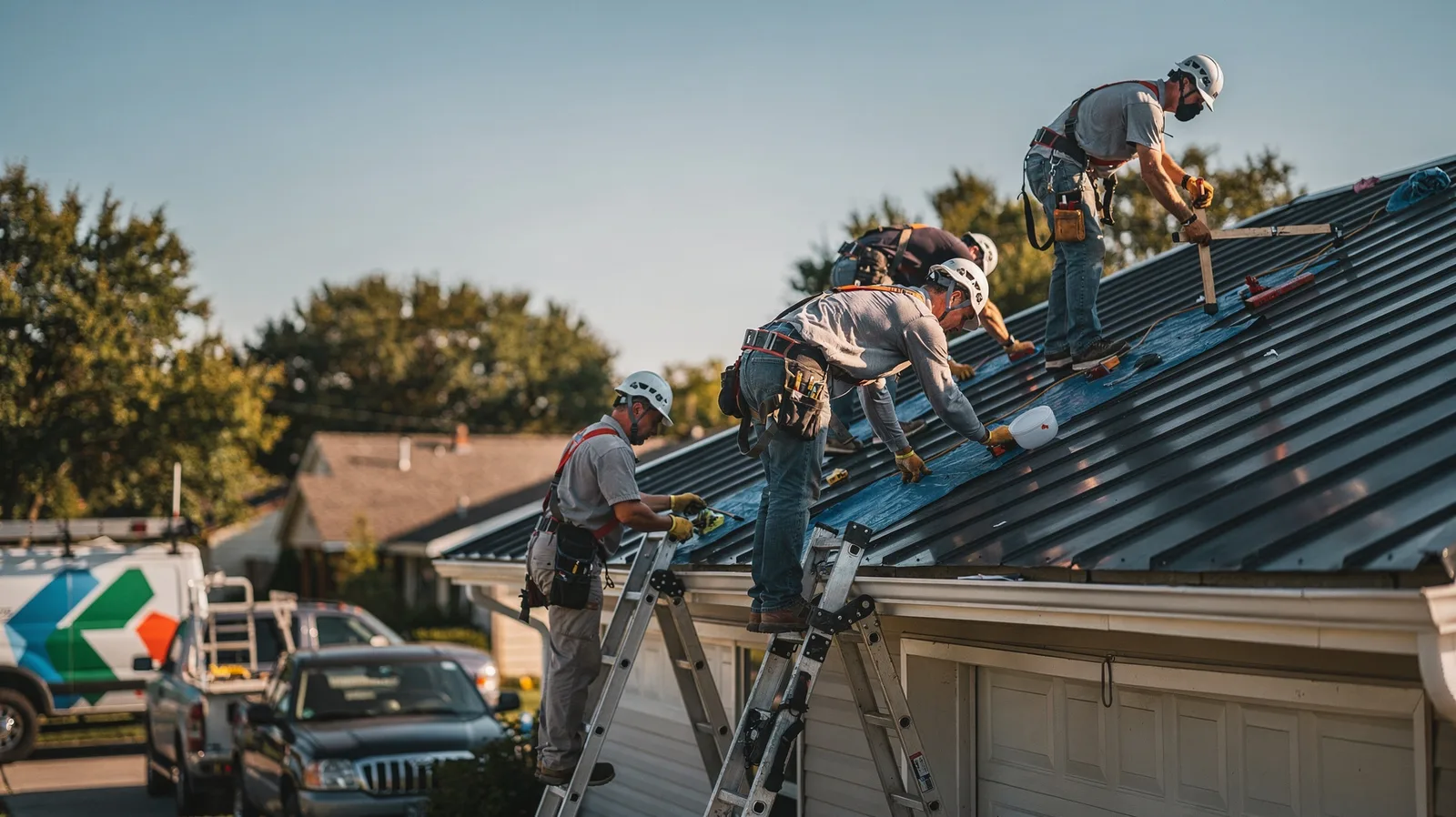 Metal Roof Installation in Ledbetter, KY near me